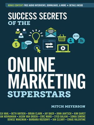cover image of Success Secrets of the Online Marketing Superstars
